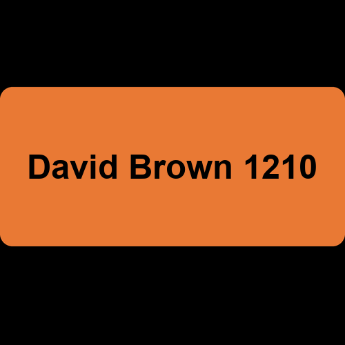 David Brown 1210